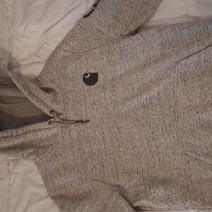 (M 8-10) Gray Carhartt hoodie 🩶